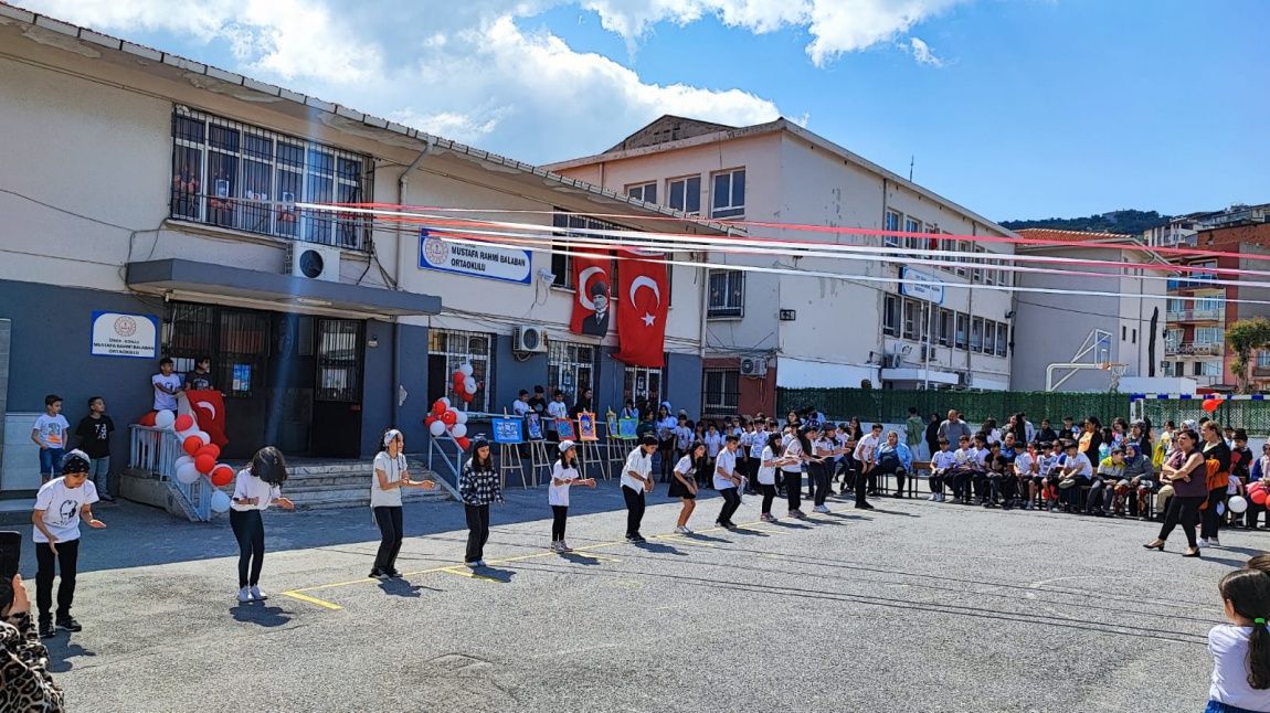 19 Mayıs Atatürk' ü Anma Gençlik ve Spor Bayramı Törenimiz